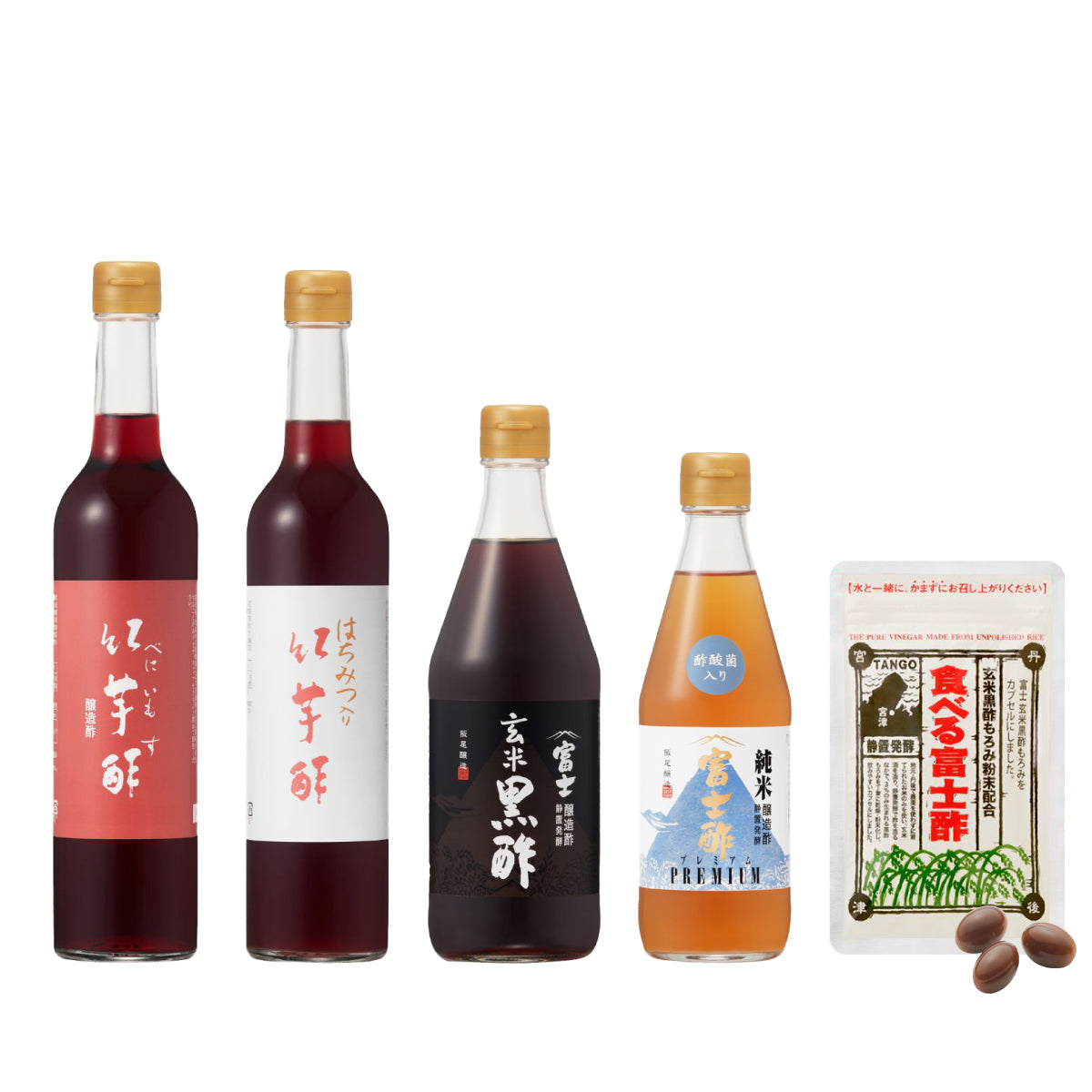 身体に良い5種類の「飲むお酢」の選び方と飲み方を紹介