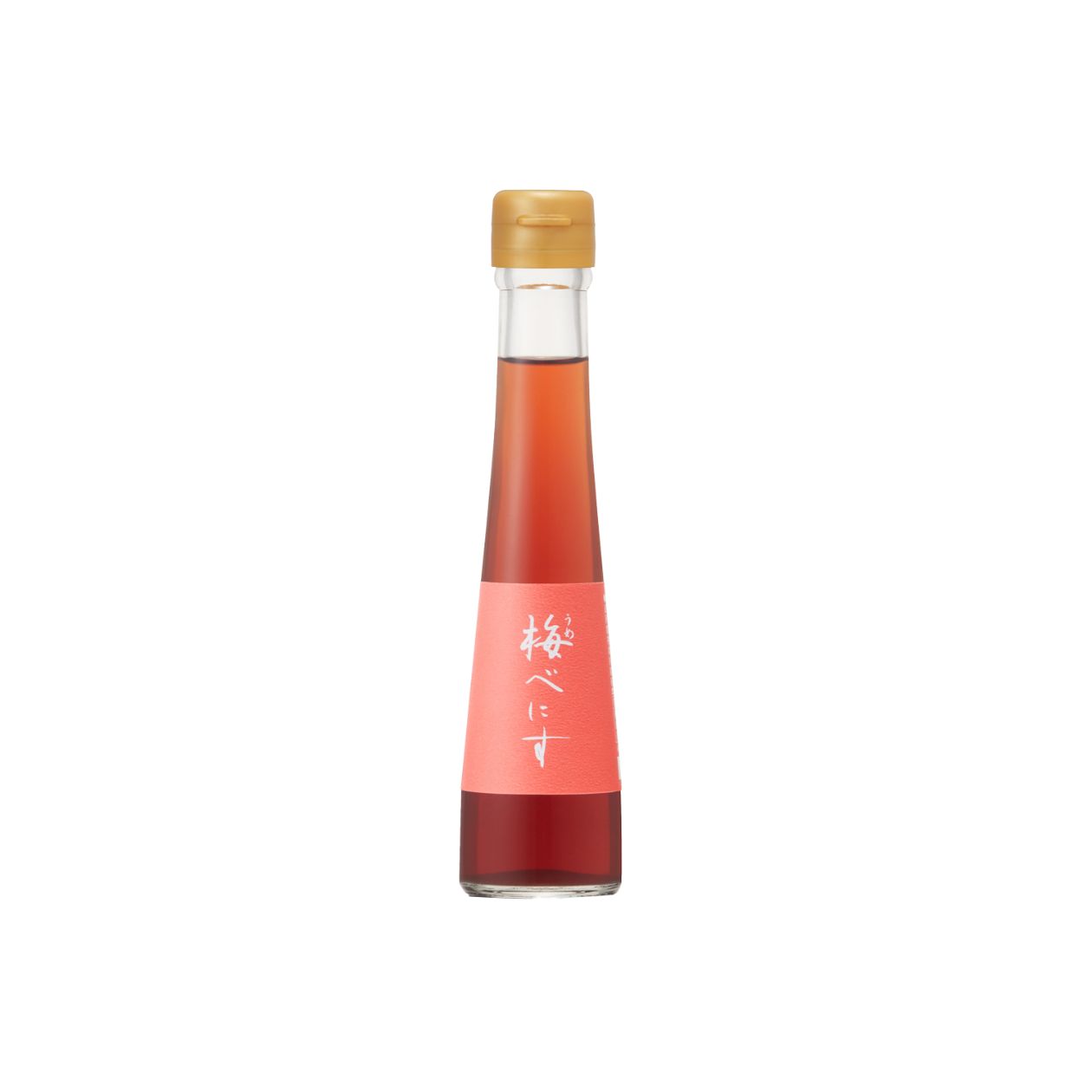 Purple sweet potato vinegar with plum