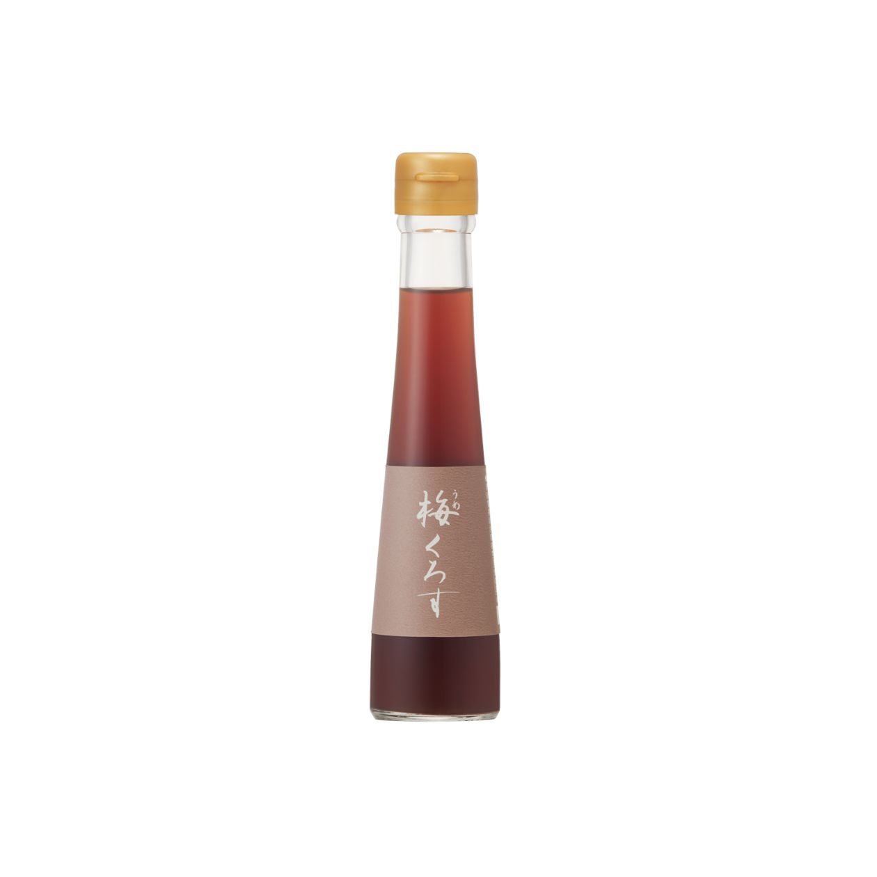 Black vinegar with plum