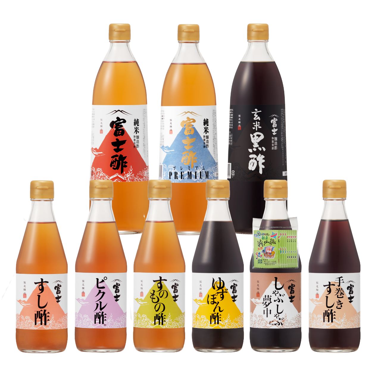 富士酢 飯尾醸造】明治26年創業 農薬不使用の米だけで造るお酢